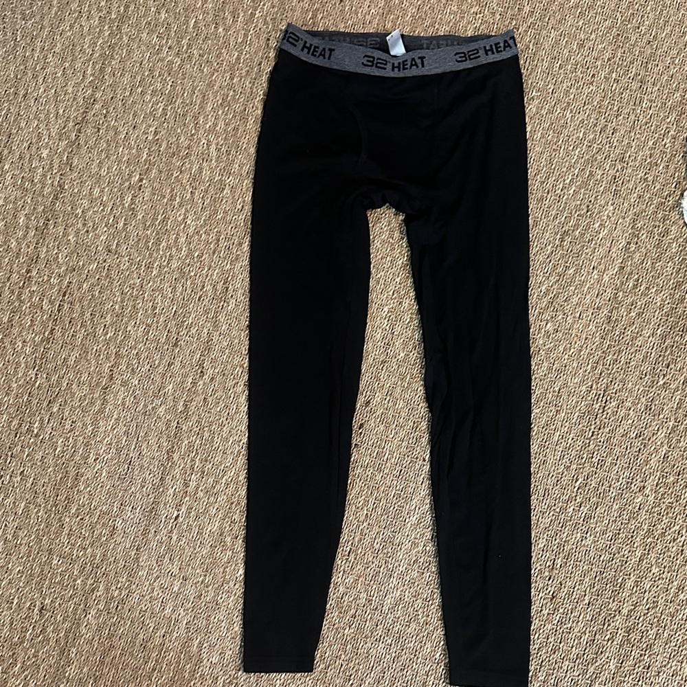 32 Degrees Kids Black Leggings